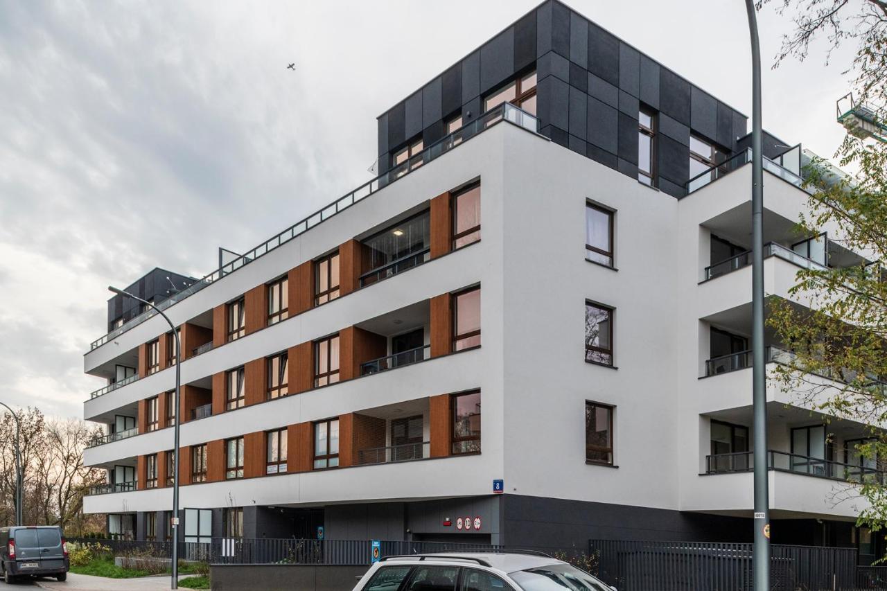 Shortstaypoland Krzemieniecka Warschau Buitenkant foto